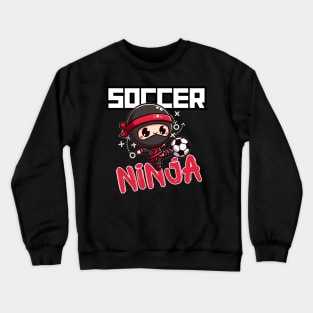 Soccer Ninja Crewneck Sweatshirt